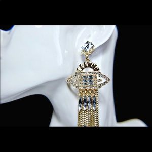 Vintage, Art Deco Earrings.